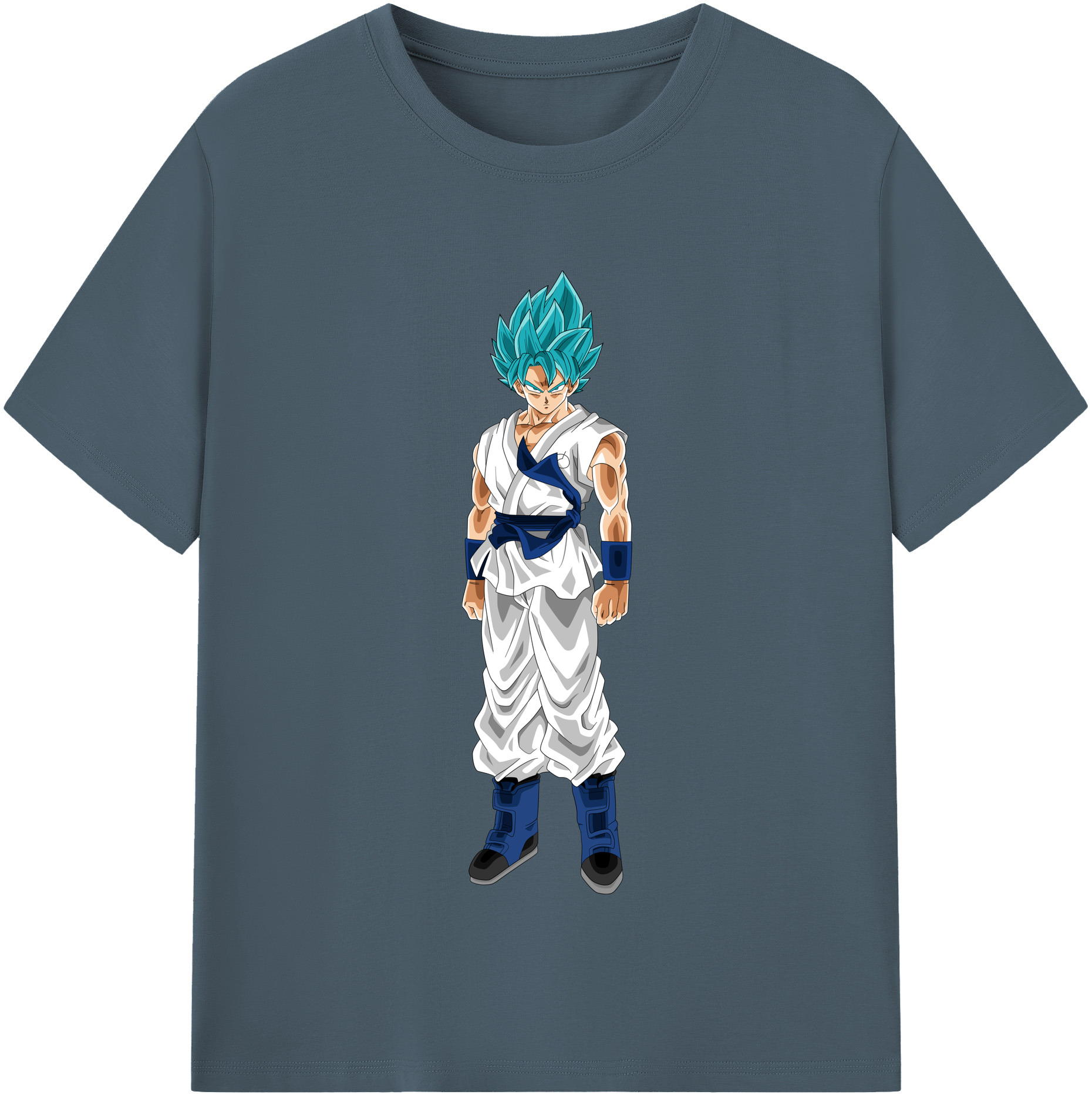 （画像用） ドラゴンボール 孫 悟飯（そんごはん）DRAGON BALL Son Gohan 綿100％半袖Tシャツ（フロントプリント）